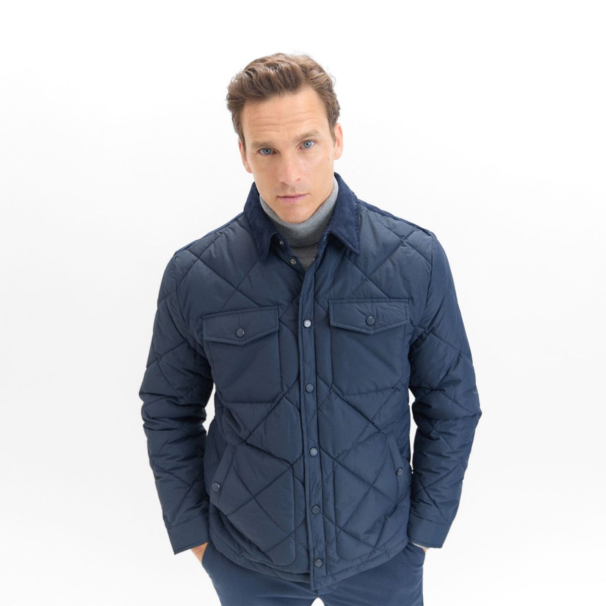 CORTEFIEL - Casaca Hombre Cortefiel 