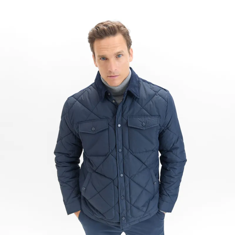 CORTEFIEL - Casaca Hombre Cortefiel 