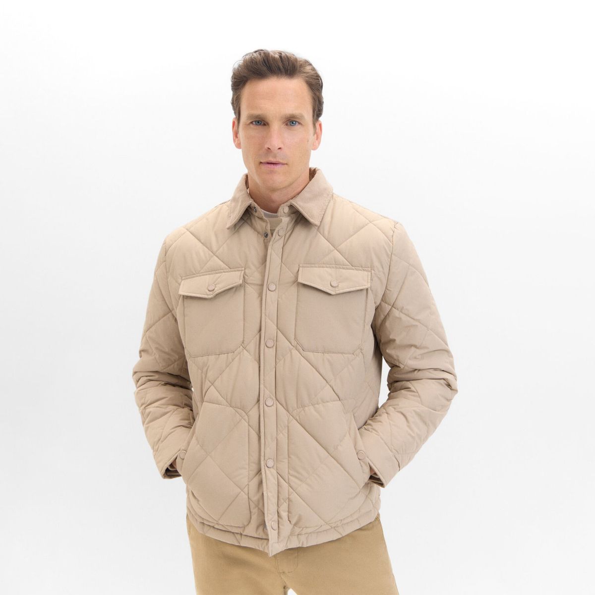 CORTEFIEL - Casaca Hombre Cortefiel 