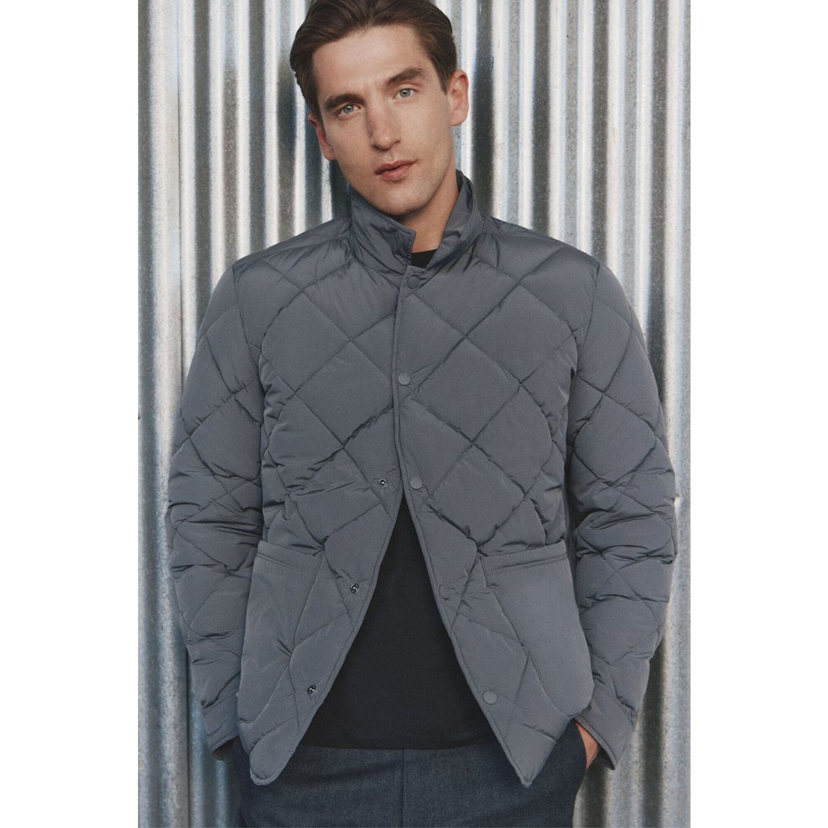 CORTEFIEL - Casaca Hombre Cortefiel.