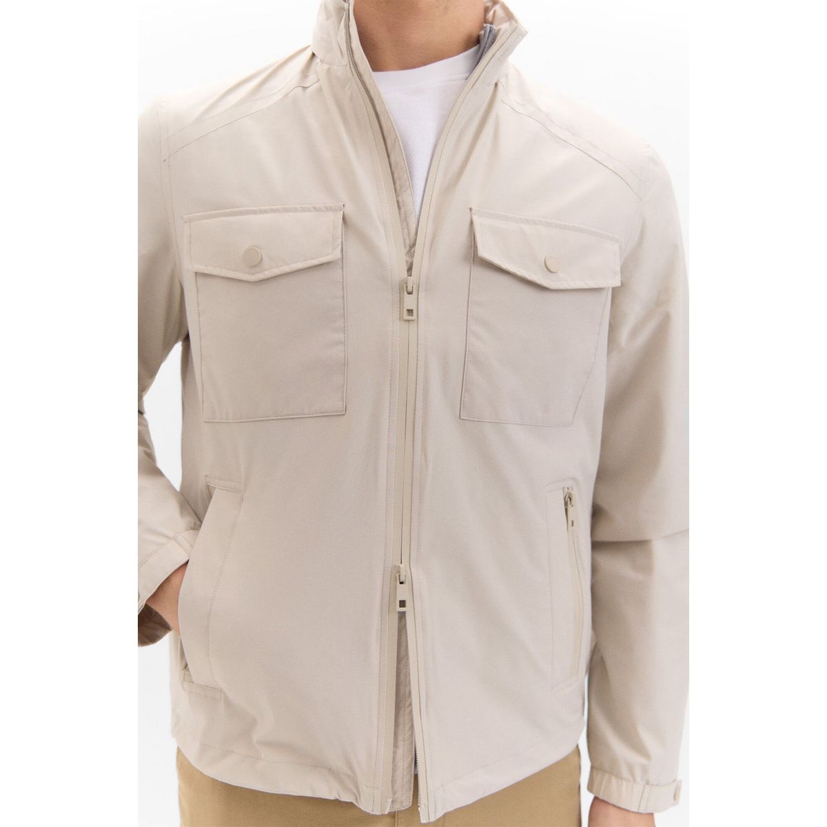 CORTEFIEL - Casaca Hombre Cortefiel.