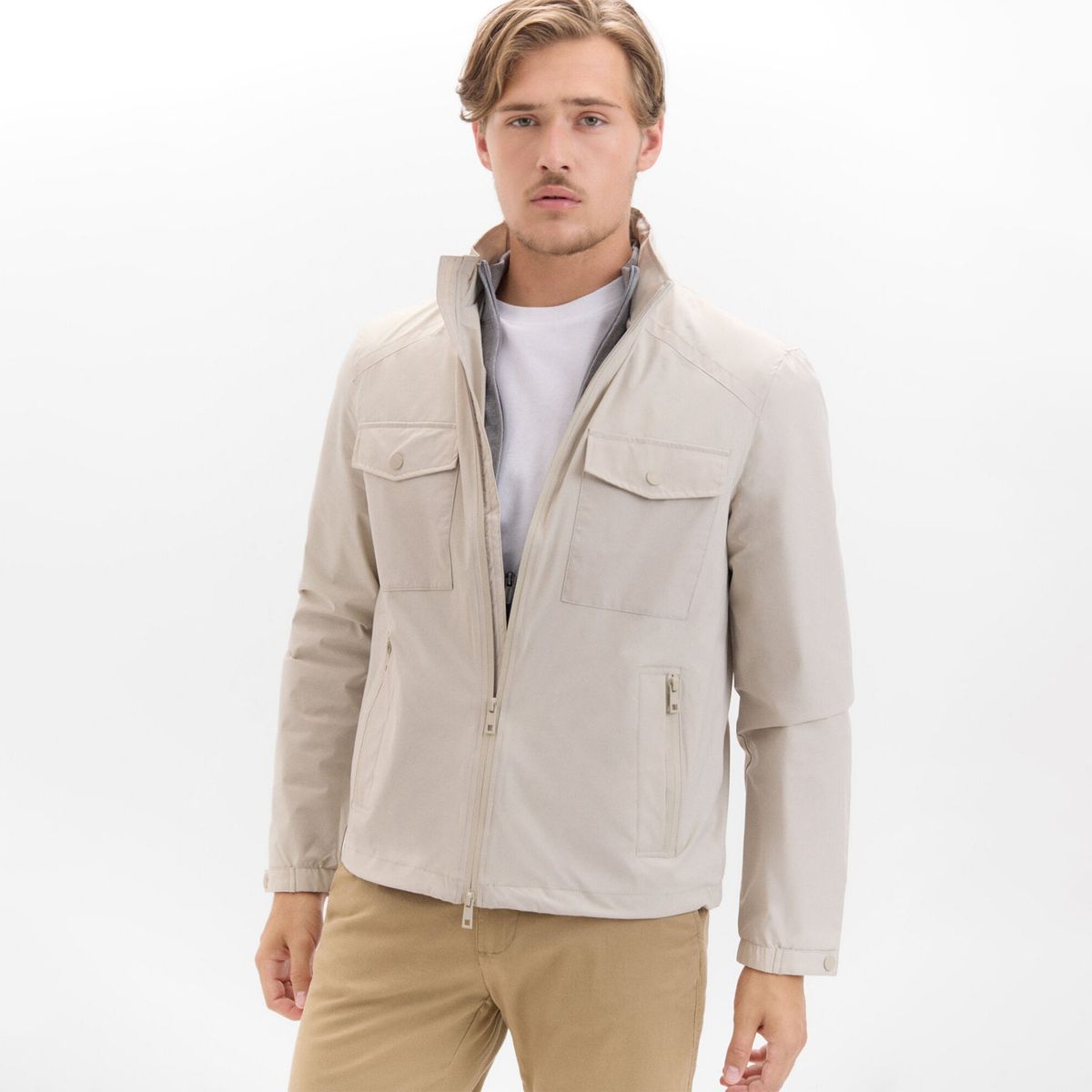 CORTEFIEL - Casaca Hombre Cortefiel.