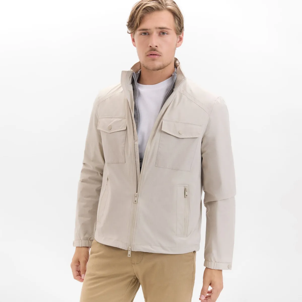 CORTEFIEL - Casaca Hombre Cortefiel.