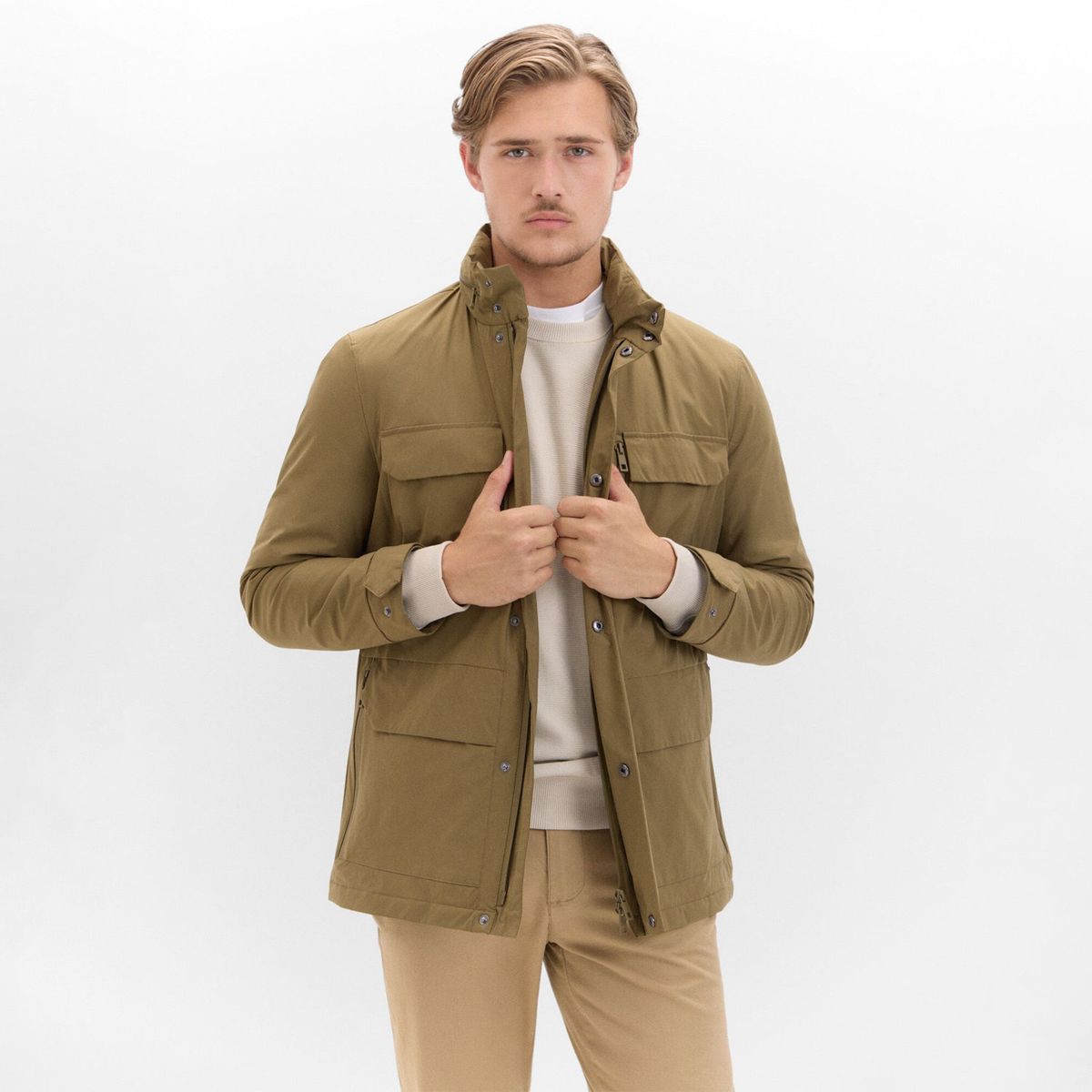 CORTEFIEL - Casaca Hombre Cortefiel.