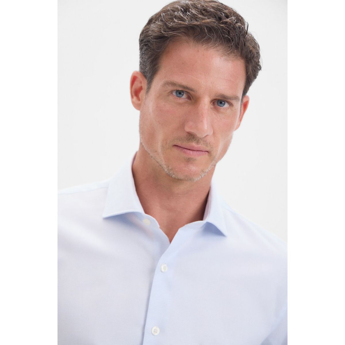 CORTEFIEL - Camisa Manga Larga Hombre Cortefiel.