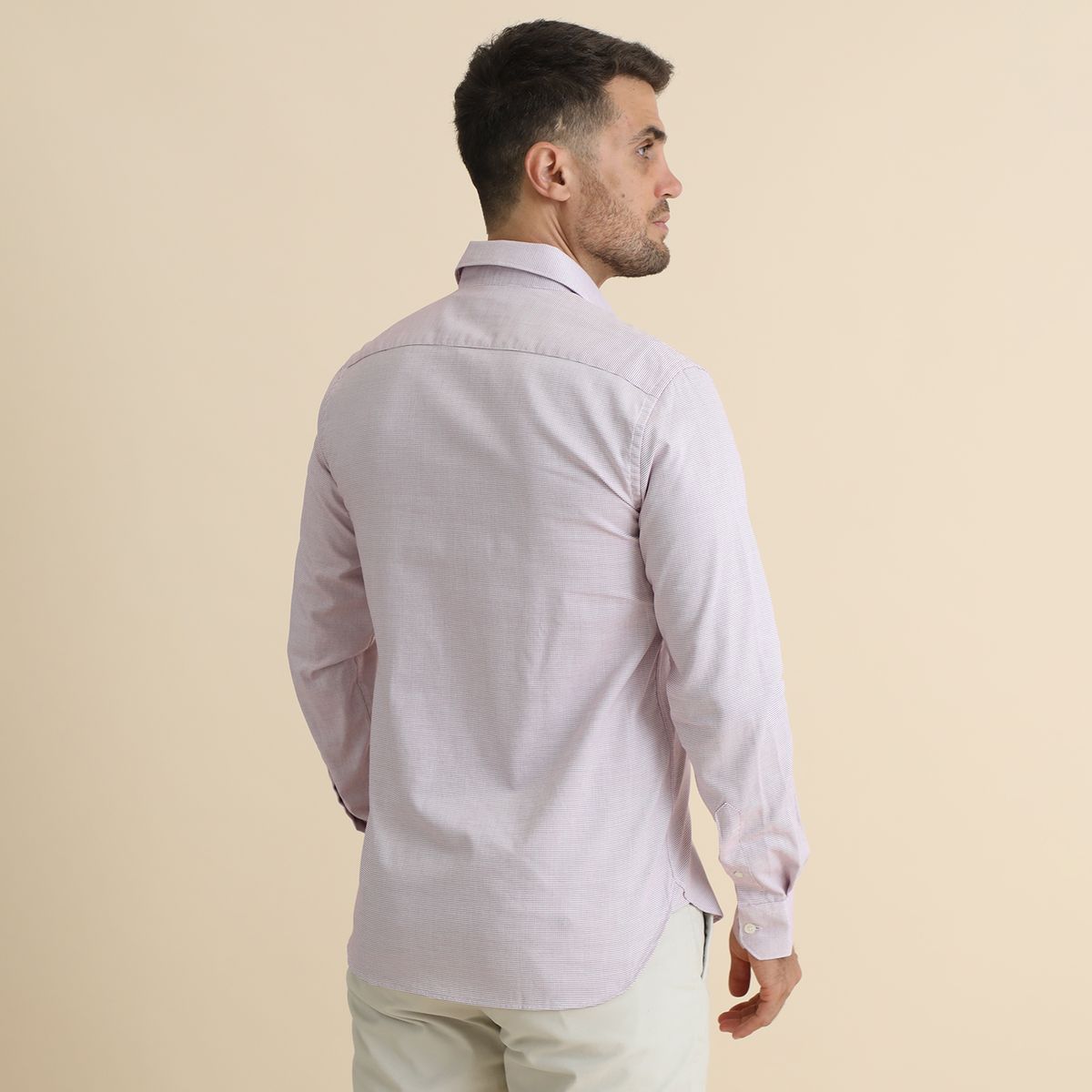 CORTEFIEL - Camisa Manga Larga Hombre Cortefiel.