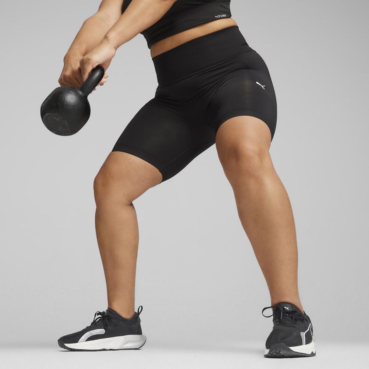 PUMA - Short Mujer Shapeluxe Seamless Hw 6" Short Tight