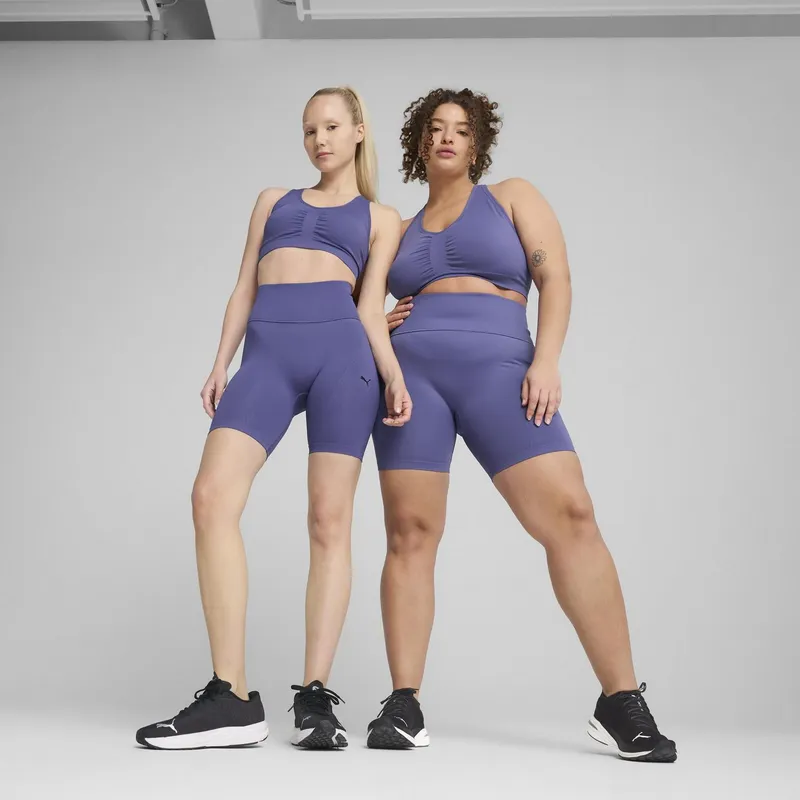 PUMA - Short Mujer Shapeluxe Seamless Hw 6" Short Tight