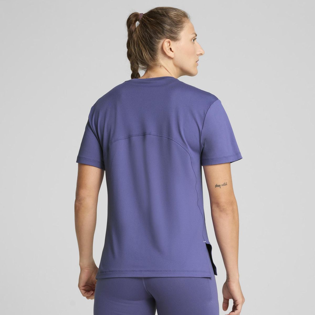 PUMA - Polo Deportivo Mujer Cloudspun Tee - Reg