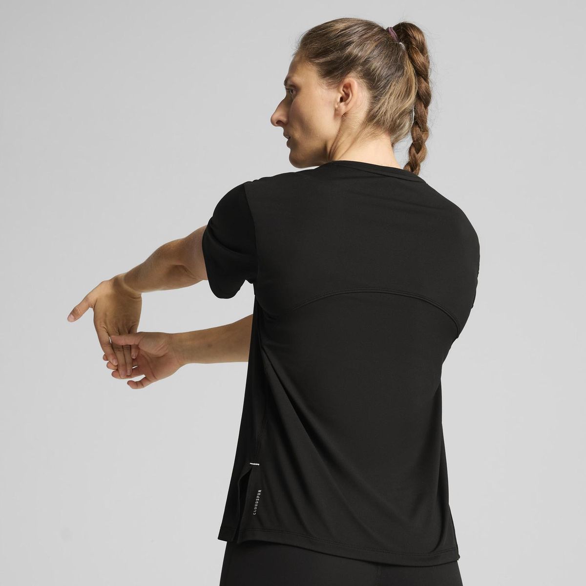 PUMA - Polo Deportivo Mujer Cloudspun Tee - Reg