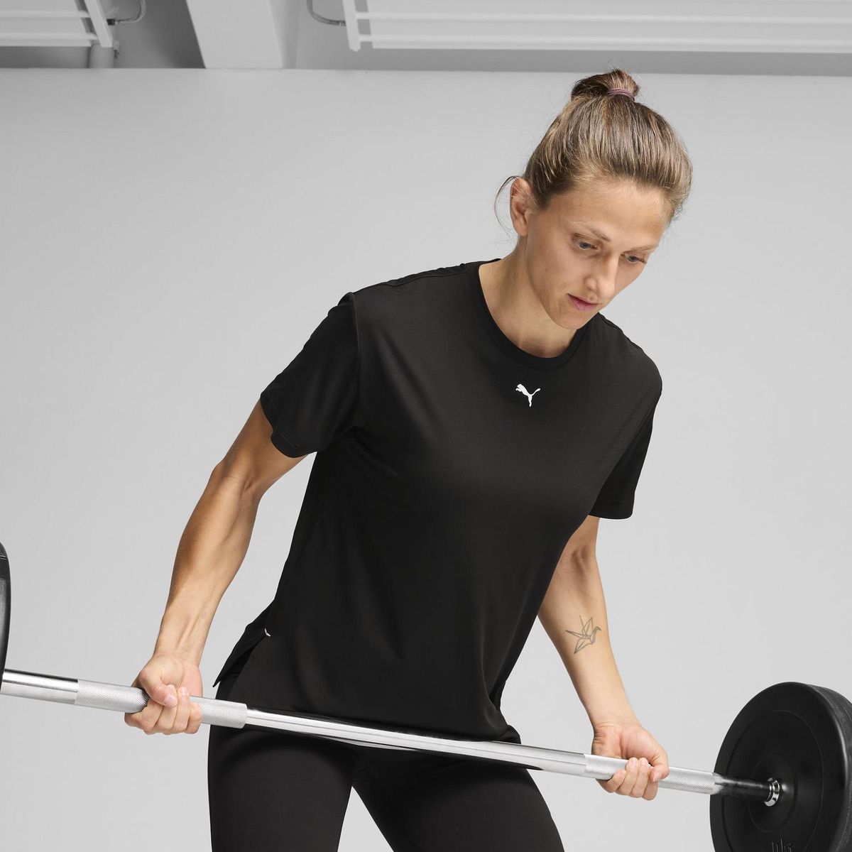 PUMA - Polo Deportivo Mujer Cloudspun Tee - Reg