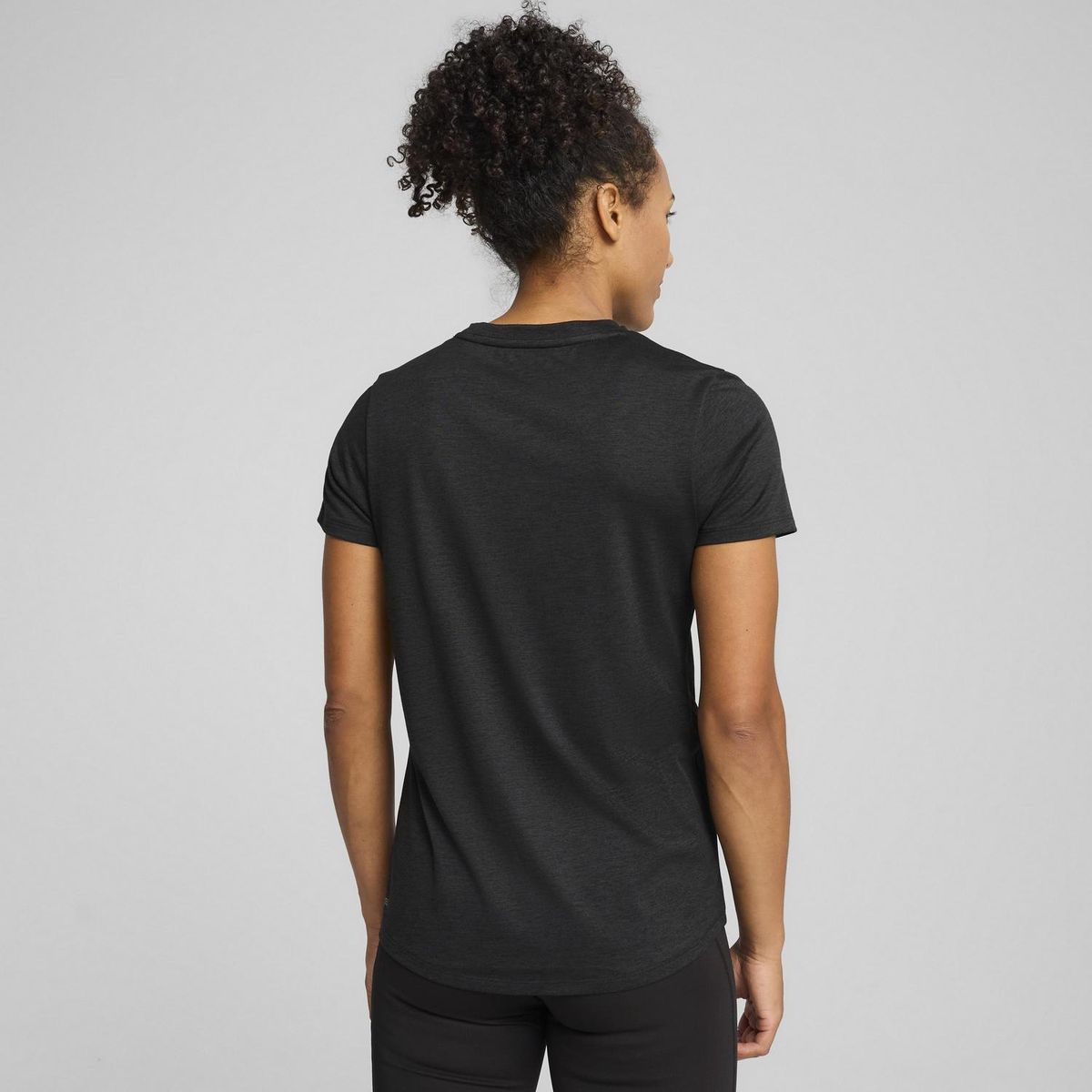 PUMA - Polo Deportivo Mujer W Tad Essential Heather Tee