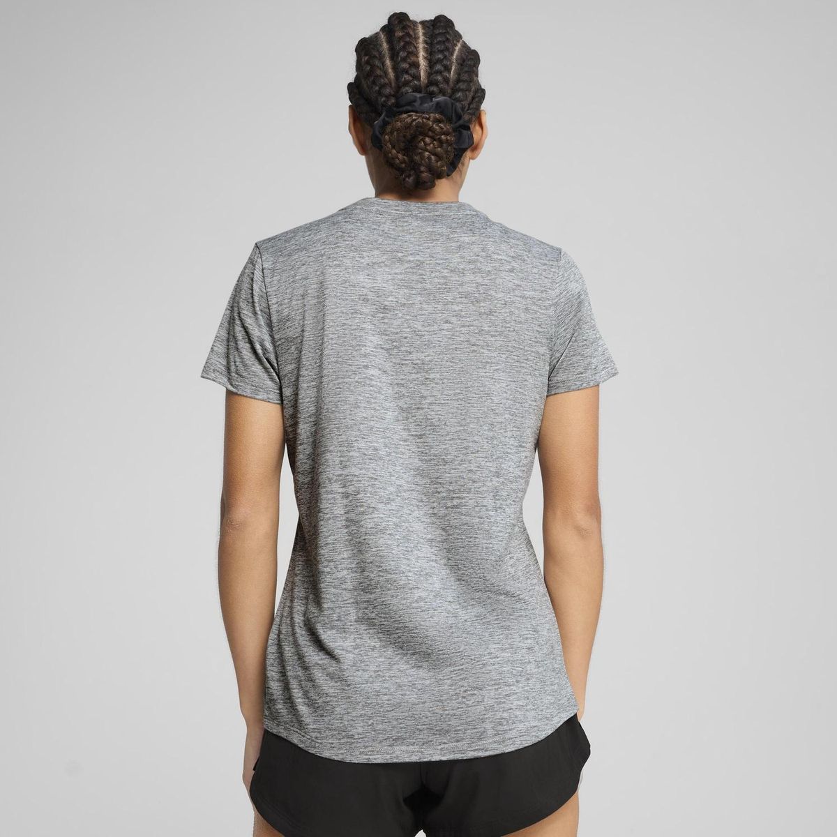 PUMA - Polo Deportivo Mujer W Tad Essential Heather Tee