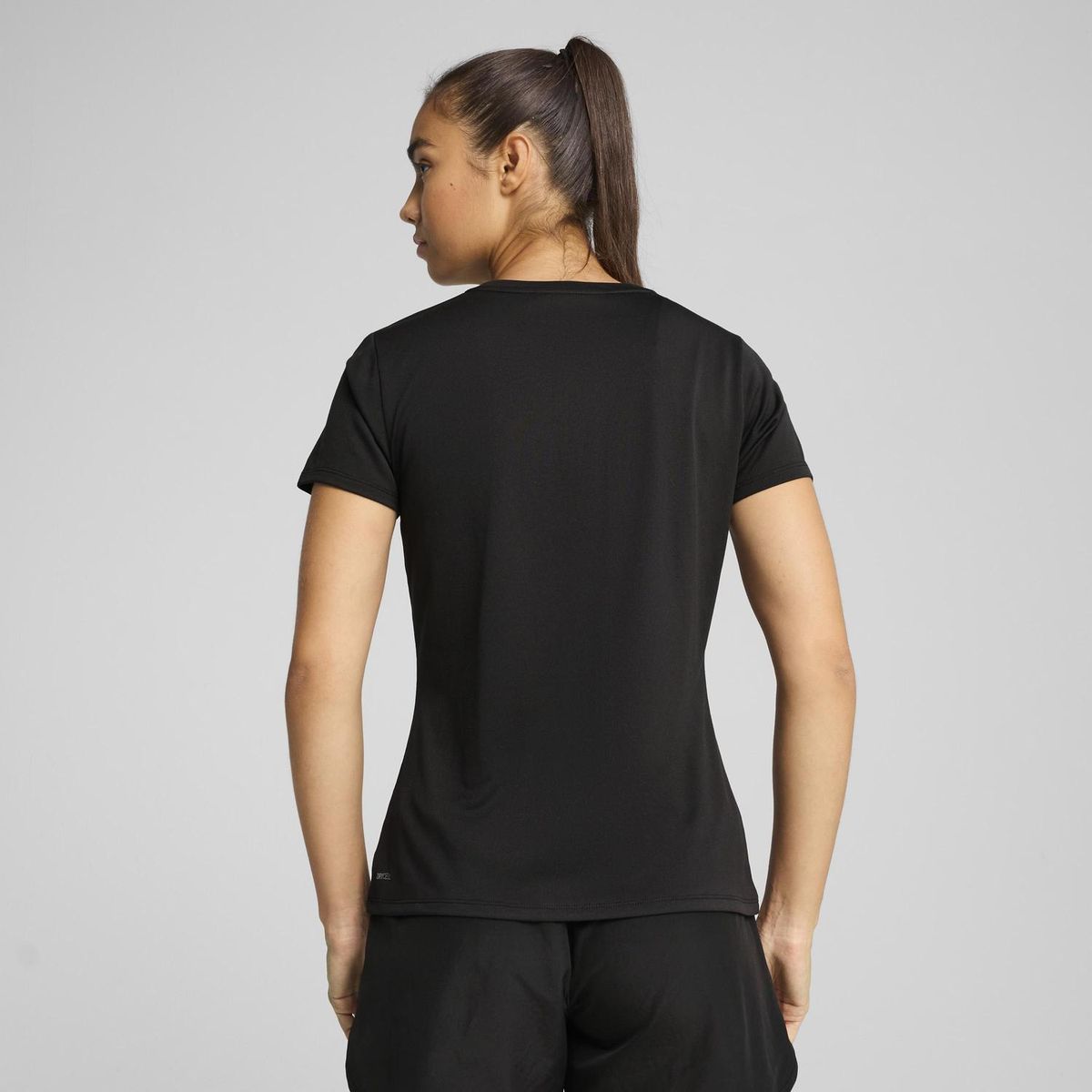 PUMA - Polo Deportivo Mujer W Tad Essential Logo Tee