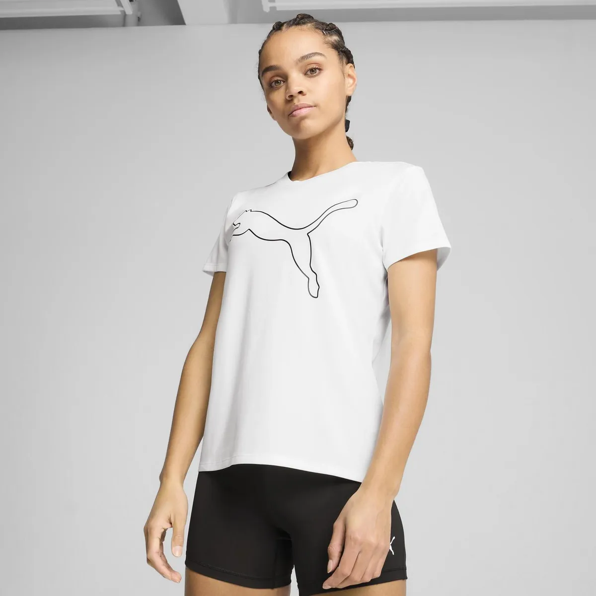 PUMA - Polo Deportivo Mujer W Tad Essential Logo Tee