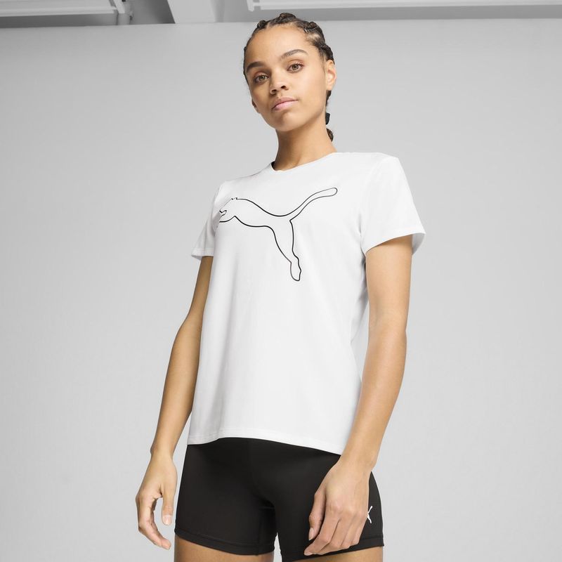 PUMA - Polo Deportivo Mujer W Tad Essential Logo Tee