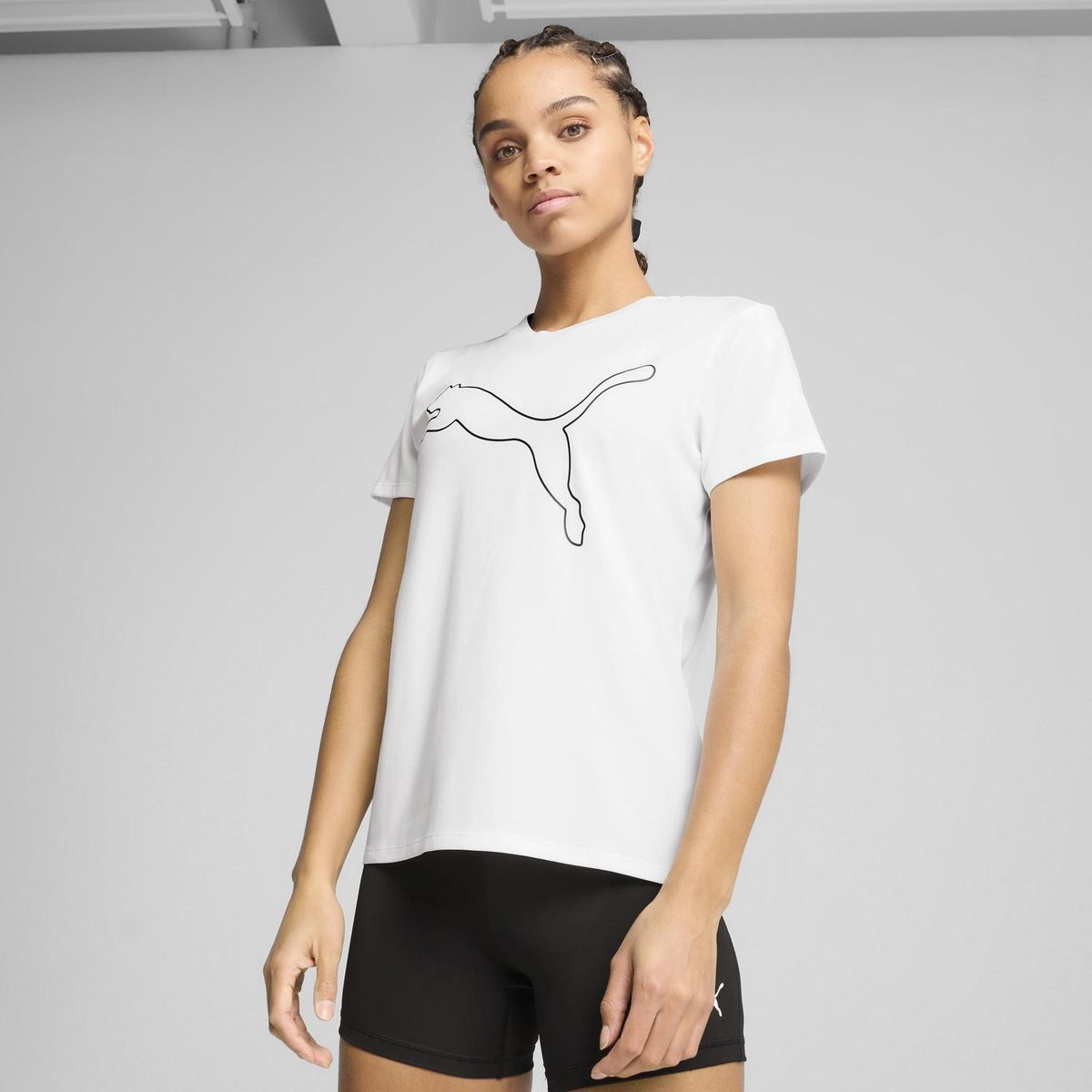 PUMA - Polo Deportivo Mujer W Tad Essential Logo Tee
