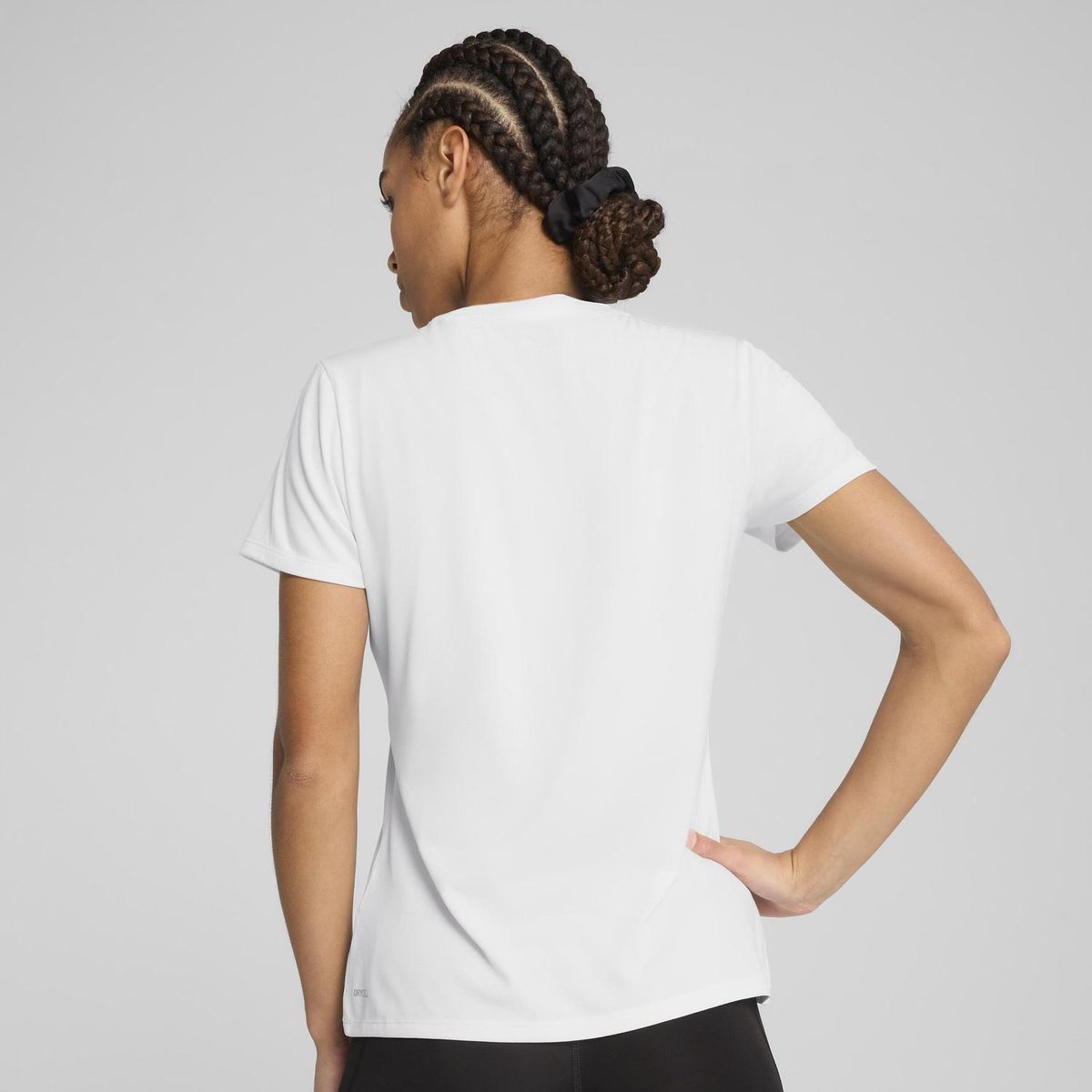 PUMA - Polo Deportivo Mujer W Tad Essential Logo Tee