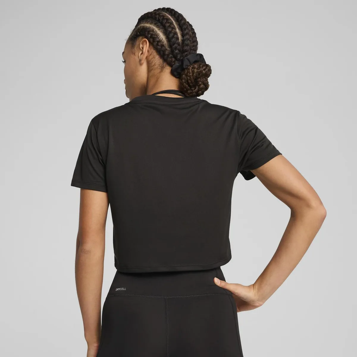 PUMA - Polo Deportivo Mujer W Tad Essential Baby Tee