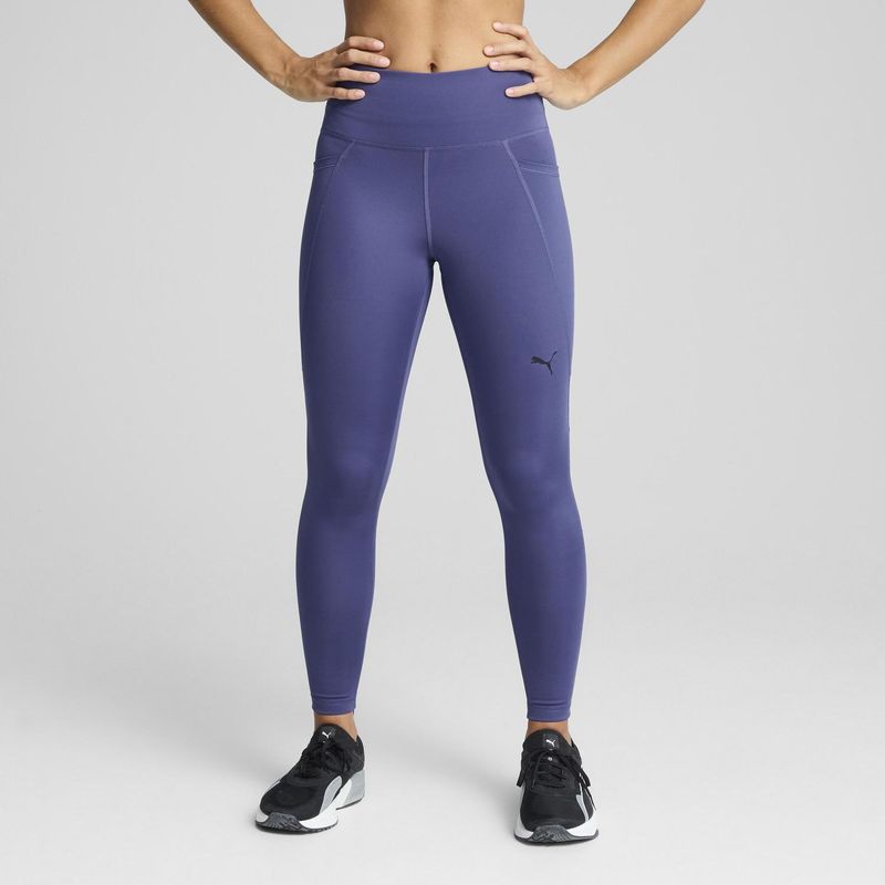 PUMA - Malla Deportiva Mujer Train All Day Essential Tight - Hw 7/8