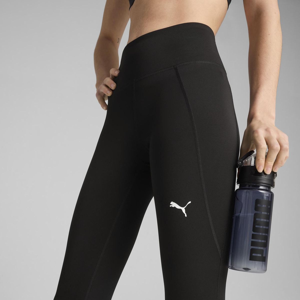 PUMA - Malla Deportiva Mujer Train All Day Essential Tight - Hw Fl