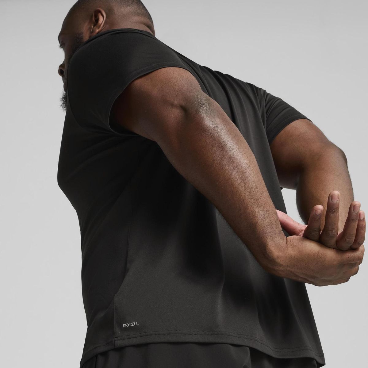 PUMA - Polo deportivo Hombre PUMA M TAD ESSENTIALS LEFT CHEST LOGO TEE