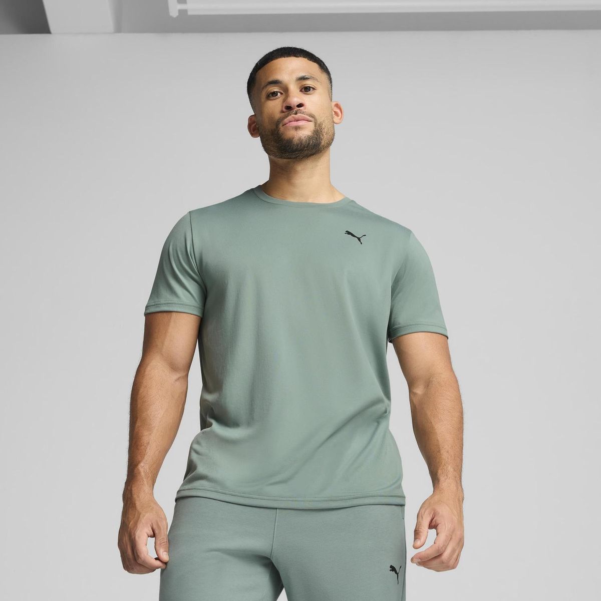 PUMA - Polo Deportivo Hombre M Tad Essentials Left Chest Logo Tee