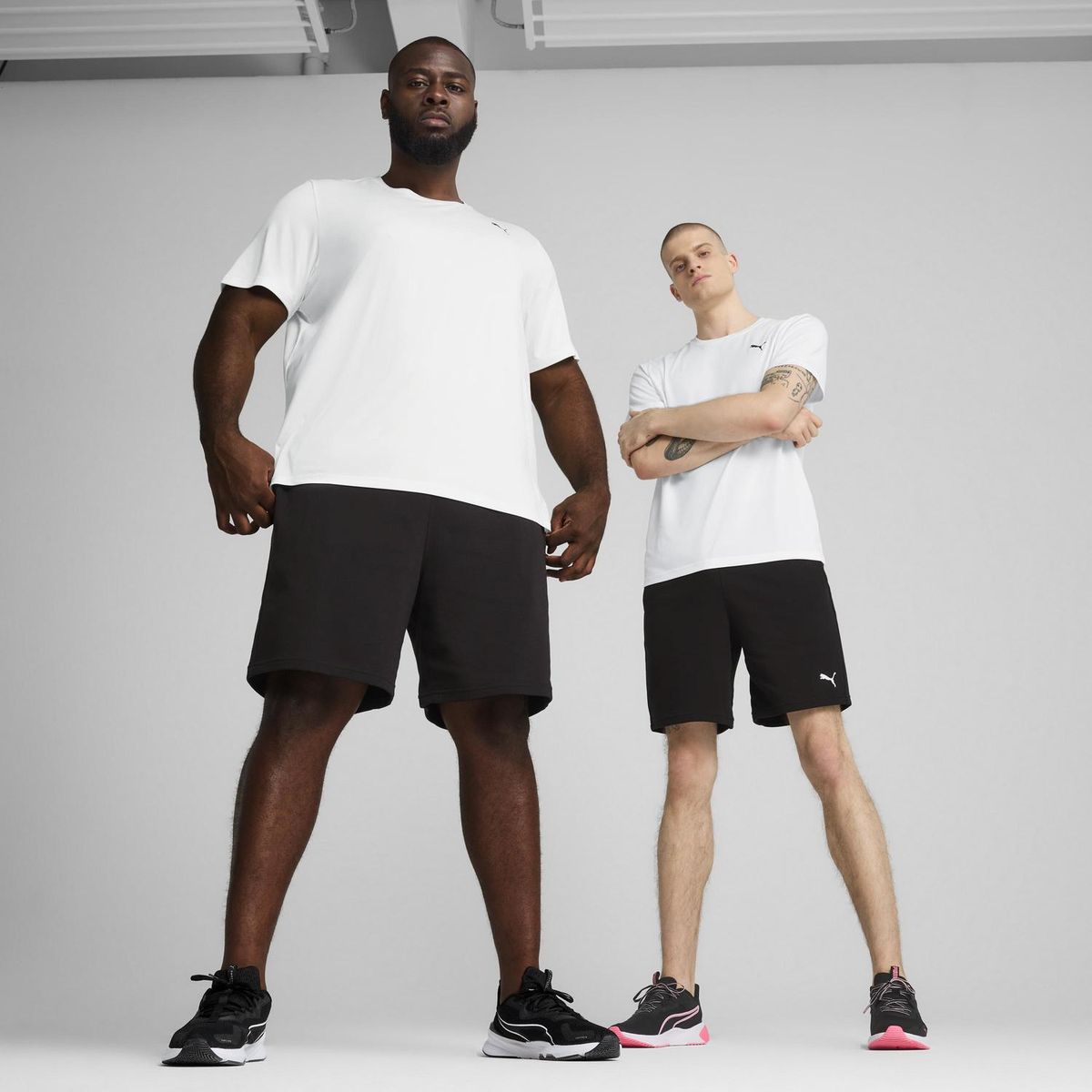 PUMA - Short Hombre M Tad Essentials 8" Knit Short