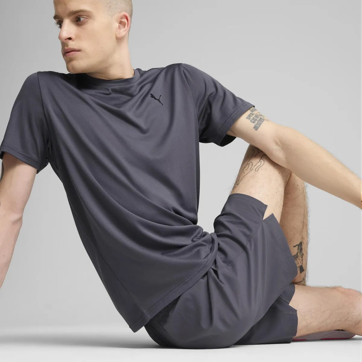 PUMA - Short Hombre M Tad Essentials 7" Woven Short