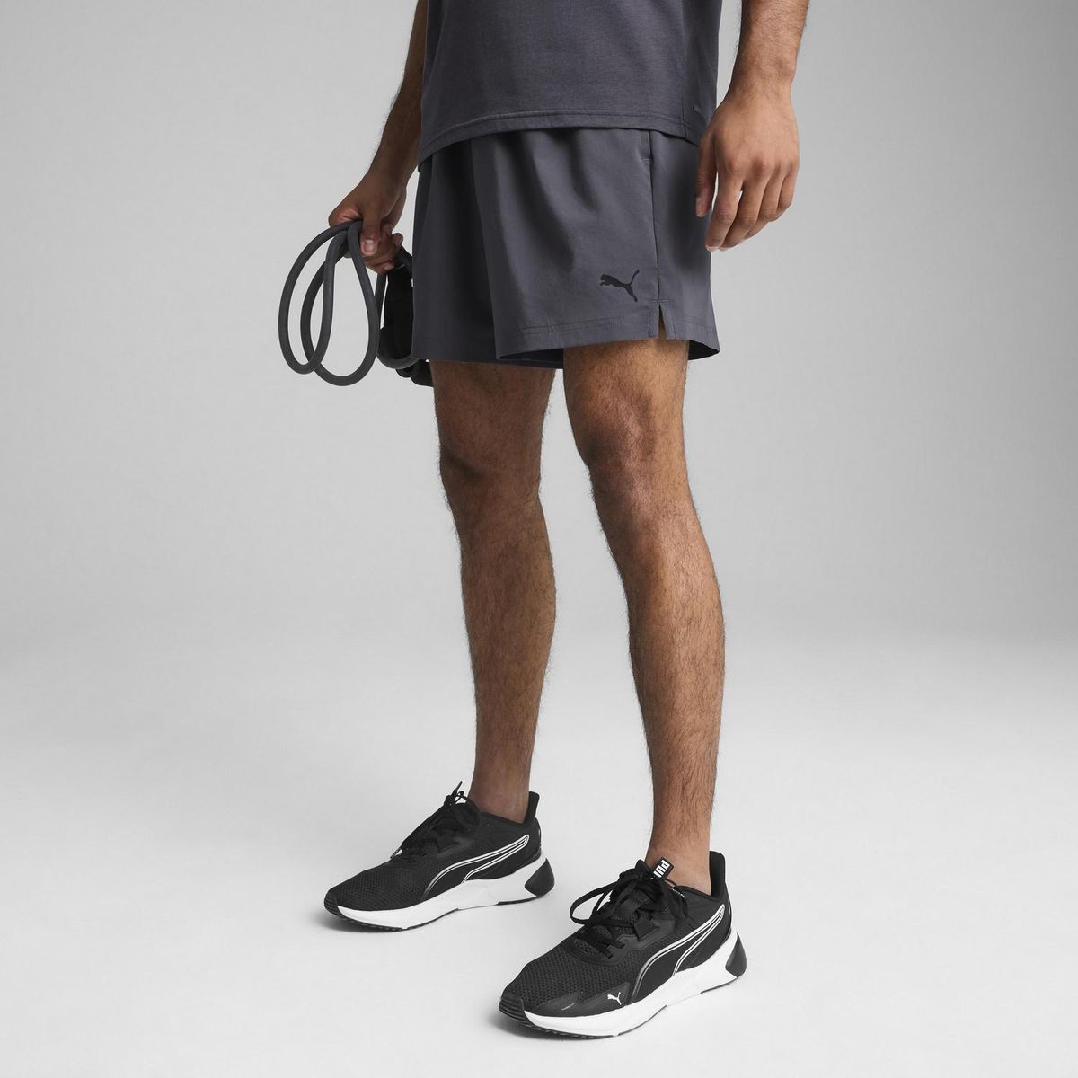 PUMA - Short Hombre M Tad Essentials 5" Woven Short