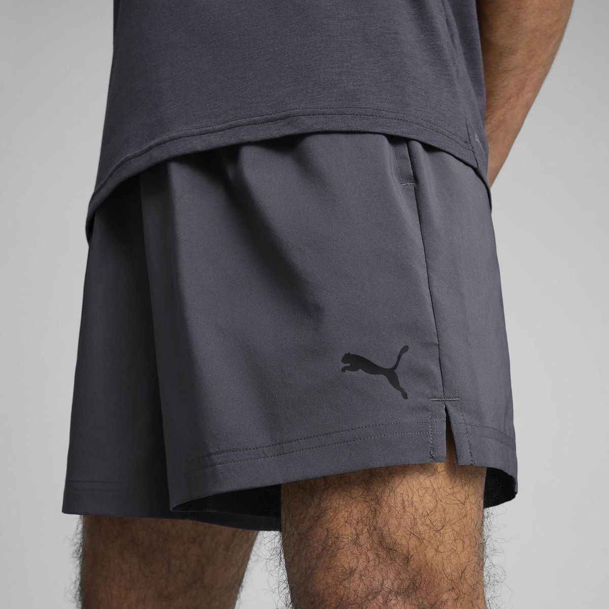 PUMA - Short Hombre M Tad Essentials 5" Woven Short