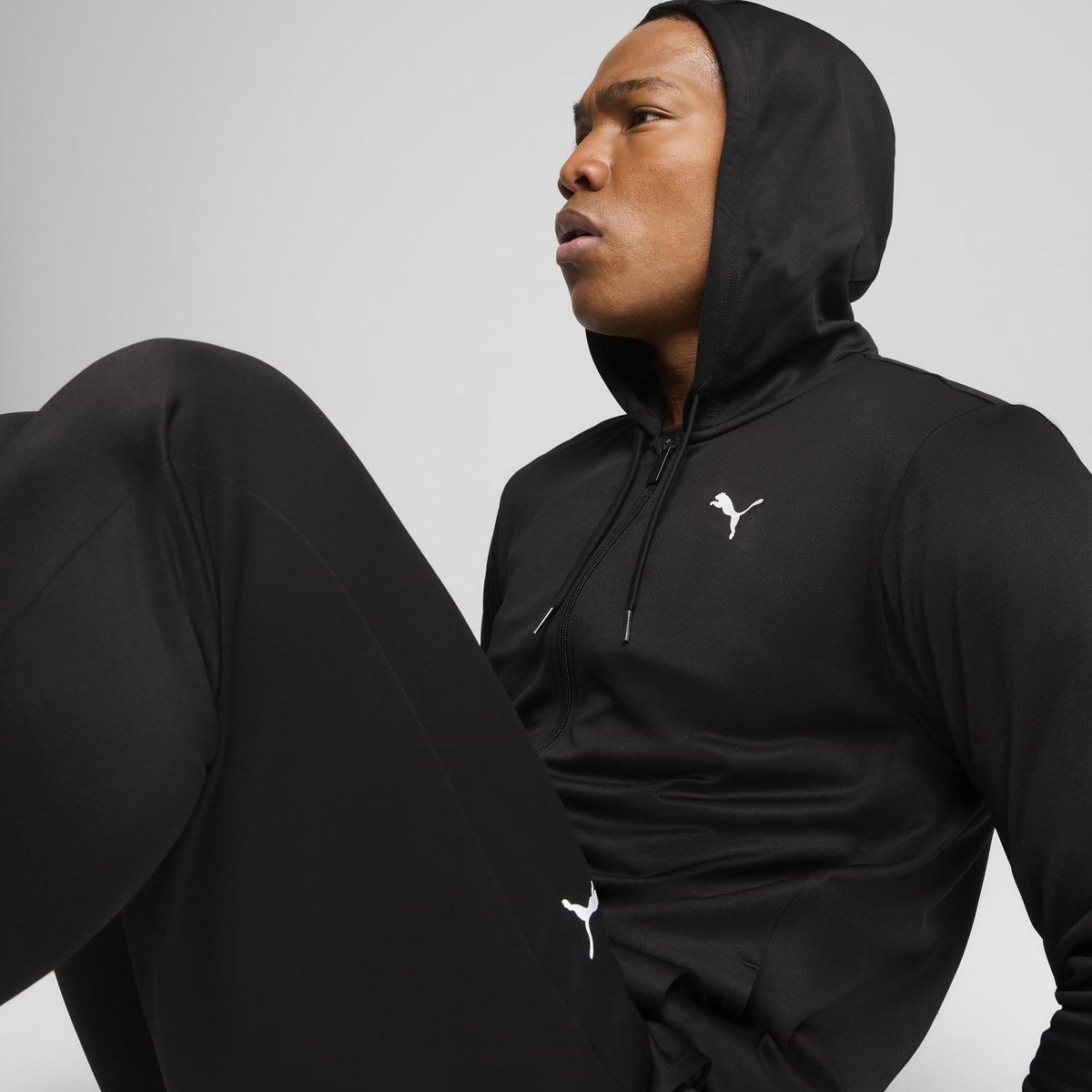 PUMA - Casaca Hombre M Tad Essentials Pwrfleece Fz Jacket