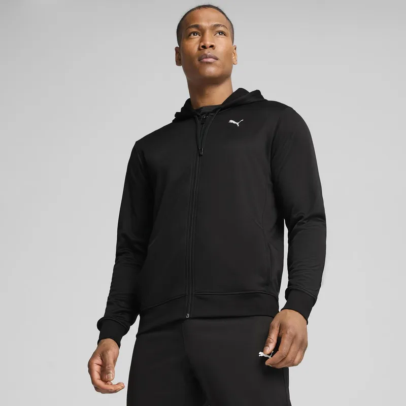 PUMA - Casaca Hombre M Tad Essentials Pwrfleece Fz Jacket