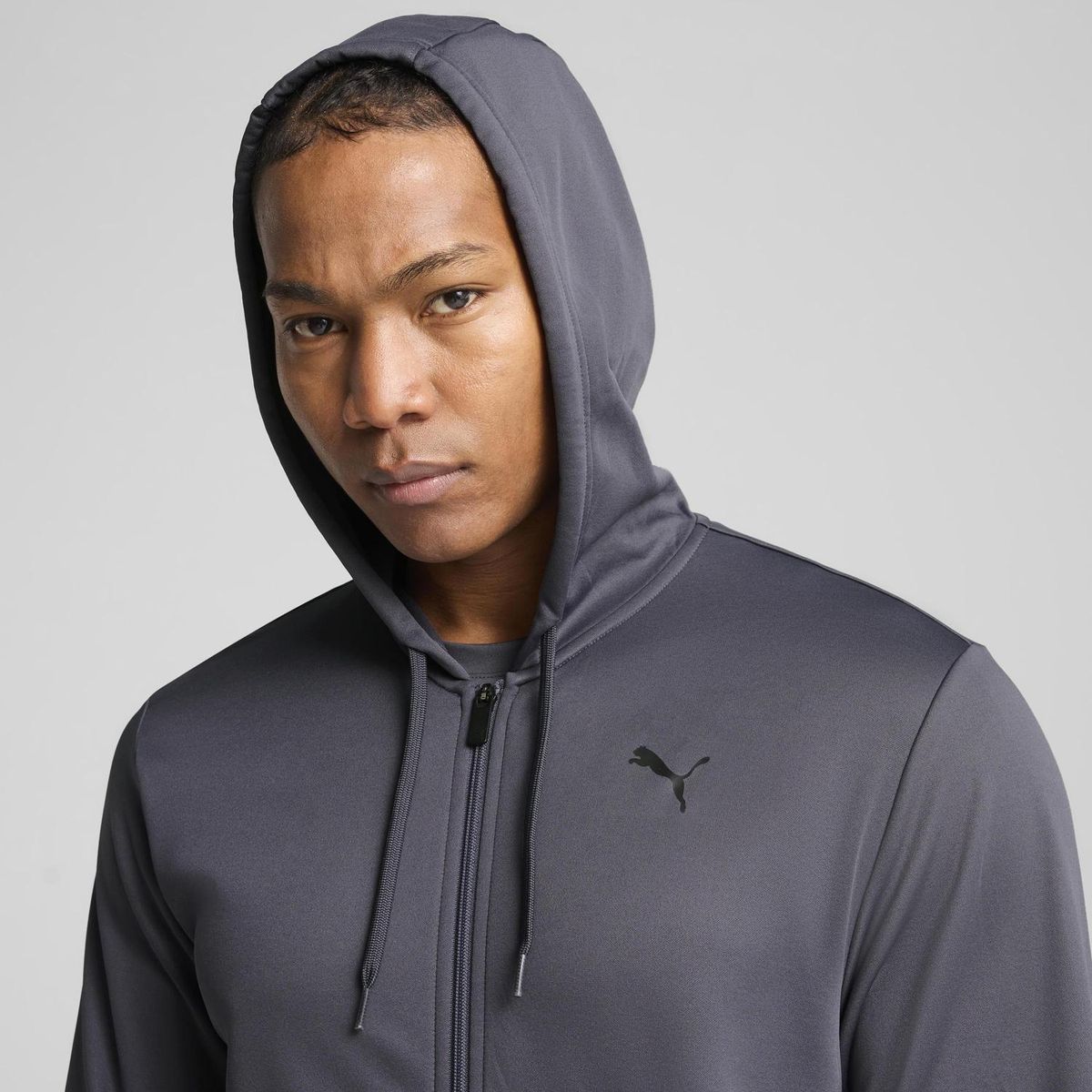 PUMA - Casaca Hombre M Tad Essentials Pwrfleece Fz Jacket