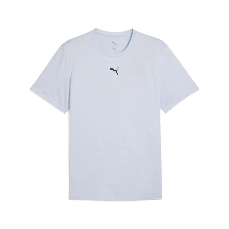 PUMA - Polo Deportivo Hombre M Tad Essentials Heather Left Chest Logo Tee