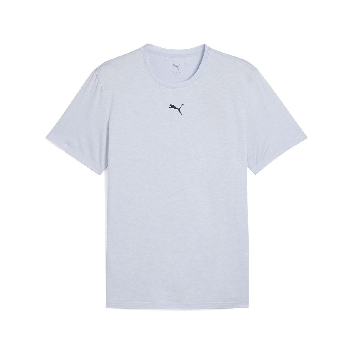 PUMA - Polo Deportivo Hombre M Tad Essentials Heather Left Chest Logo Tee