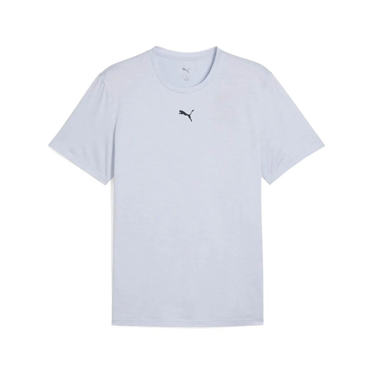 PUMA - Polo Deportivo Hombre M Tad Essentials Heather Left Chest Logo Tee