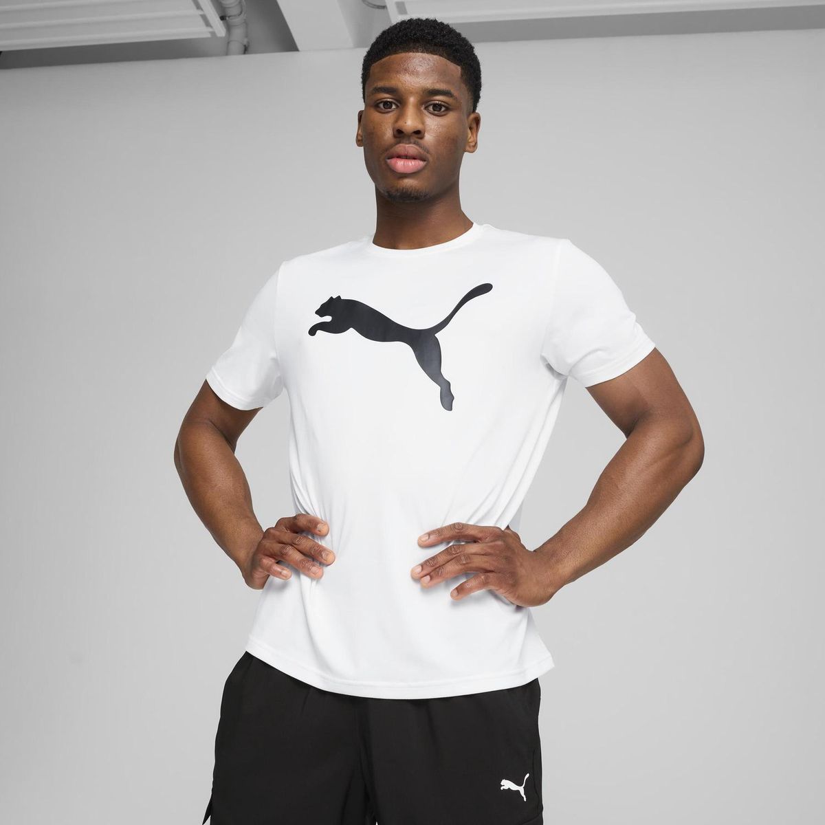 PUMA - Polo Deportivo Hombre M Tad Essentials Logo Tee