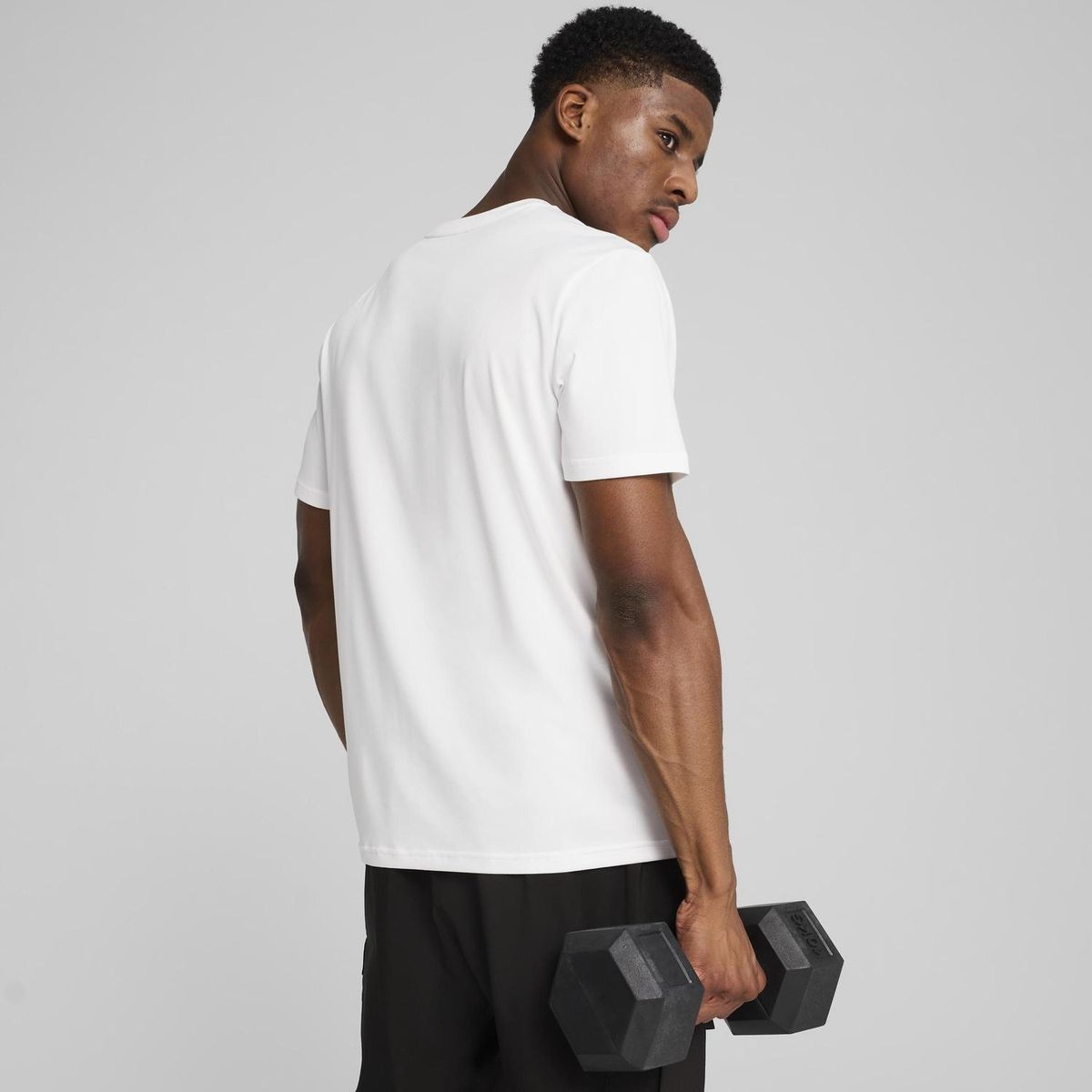 PUMA - Polo Deportivo Hombre M Tad Essentials Logo Tee