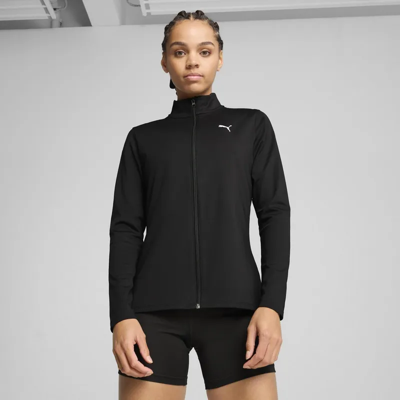 PUMA - Casaca Mujer W Puma Strong  Full Zip