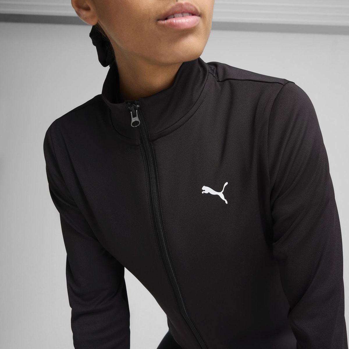 PUMA - Casaca Mujer W Puma Strong  Full Zip
