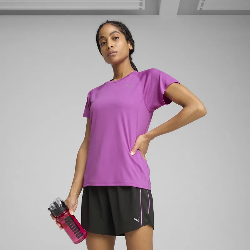 PUMA - Polo Deportivo Mujer W Run Velocity Tee (poly)