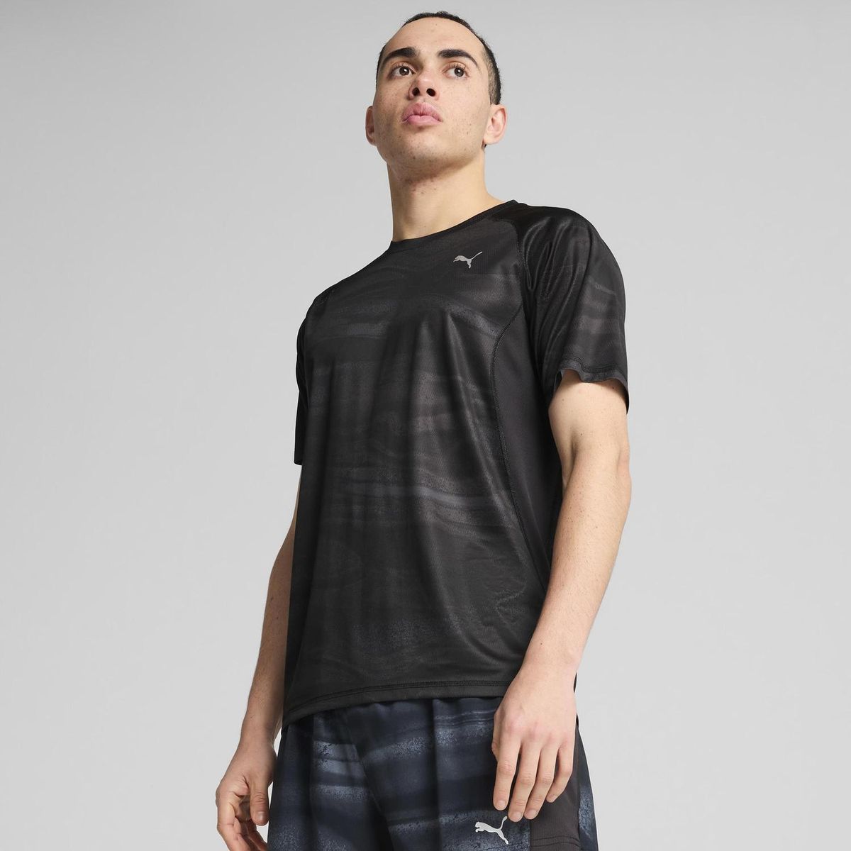 PUMA - Polo Deportivo Hombre M Run Velocity Aop Tee (poly)