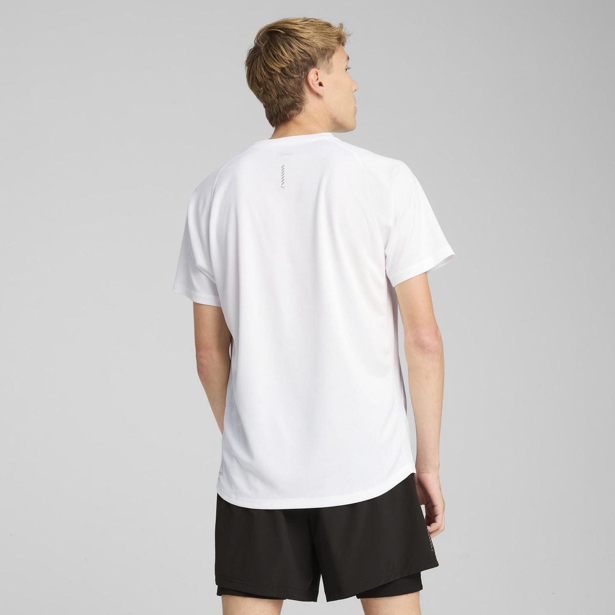 PUMA - Polo Deportivo Hombre M Run Velocity Tee (poly)