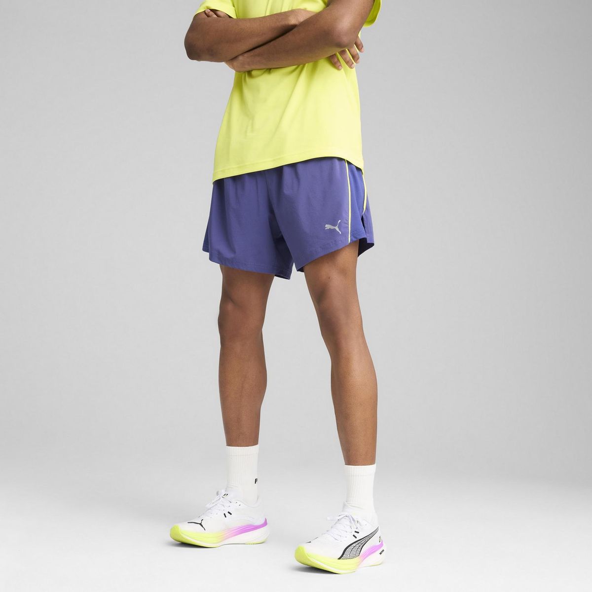 PUMA - Short Hombre M Run Velocity 5" Short