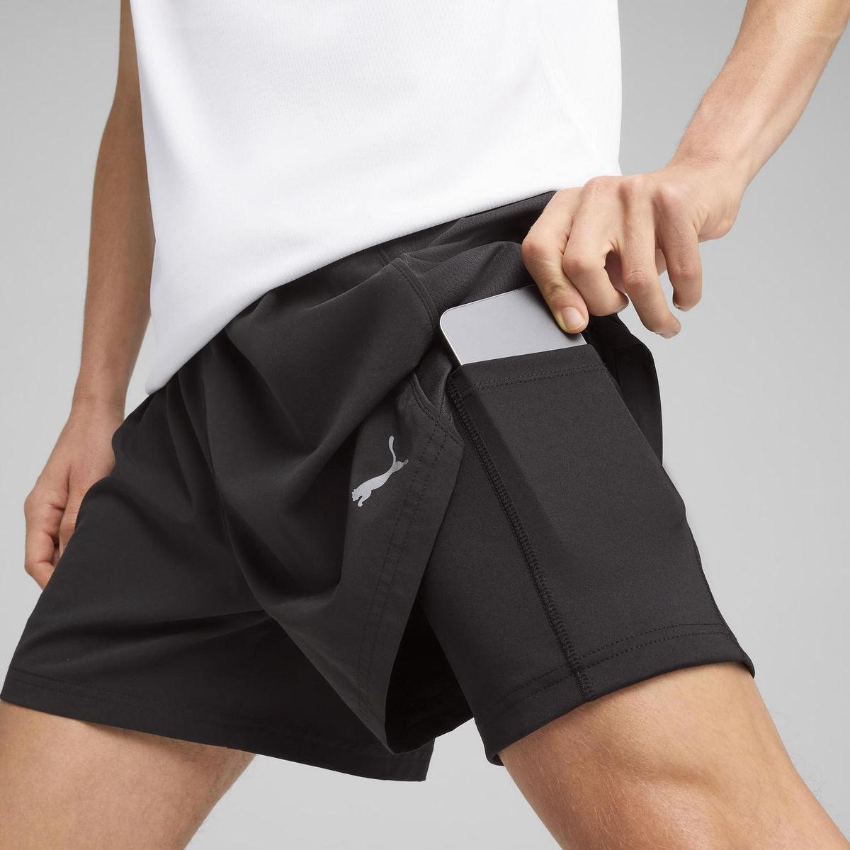 PUMA - Short Hombre M Run Velocity 2in1 Short