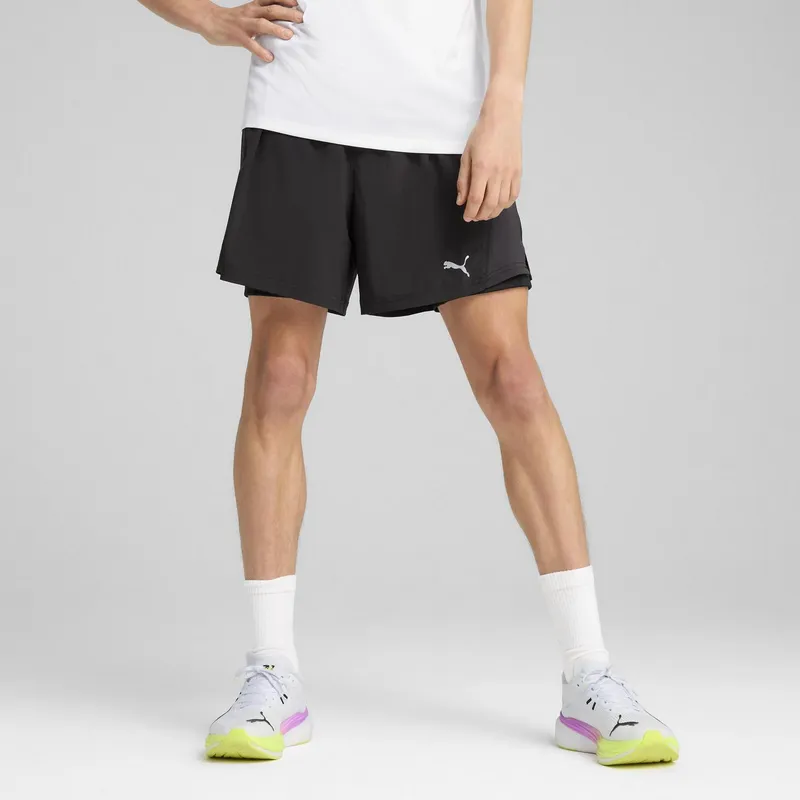 PUMA - Short Hombre M Run Velocity 2in1 Short