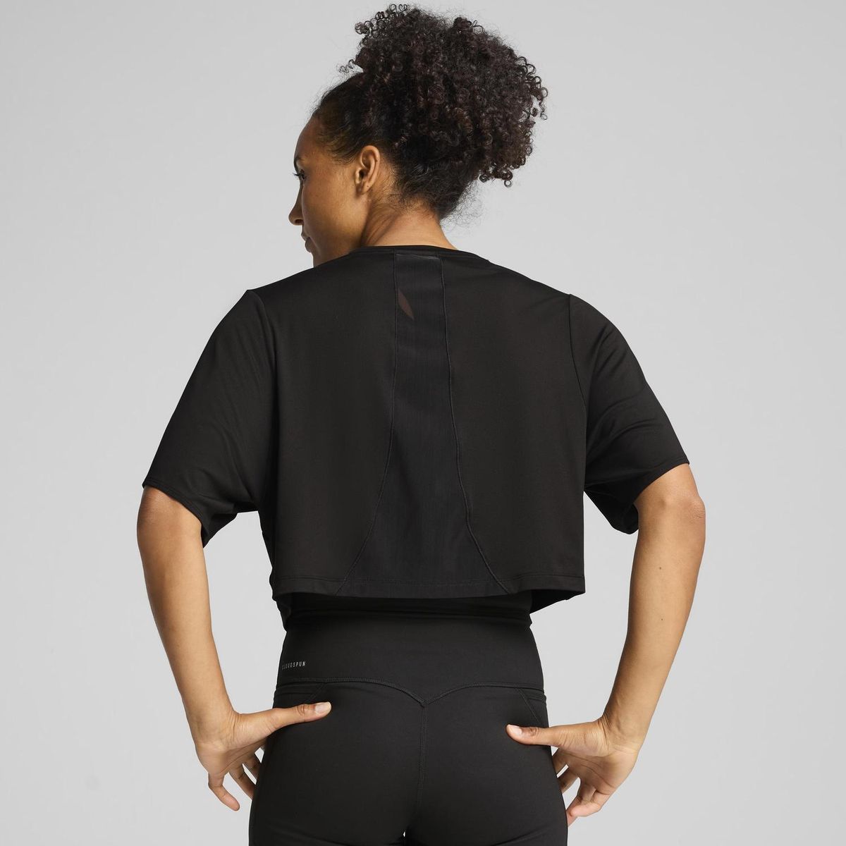 PUMA - Polo Deportivo Mujer W Cloudspun Mesh Tee