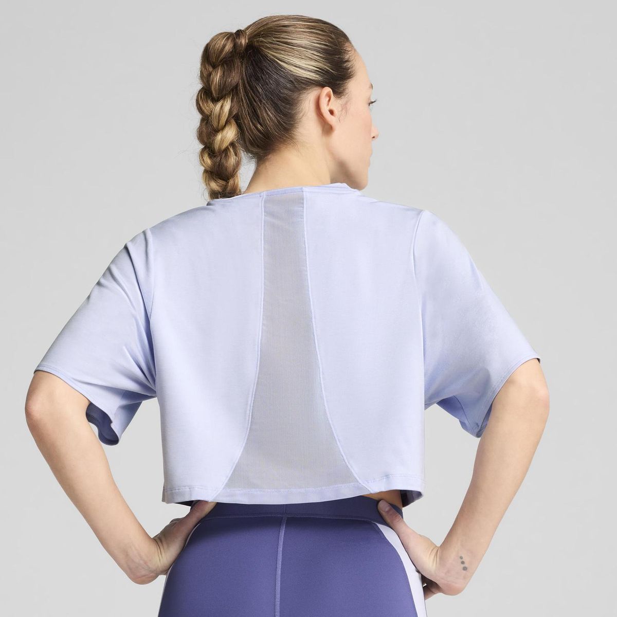 PUMA - Polo Deportivo Mujer W Cloudspun Mesh Tee