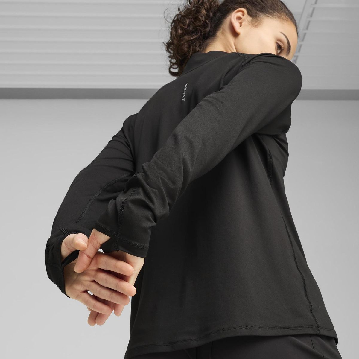 PUMA - Casaca Mujer W Run Velocity Cloudspun 1/4 Zip